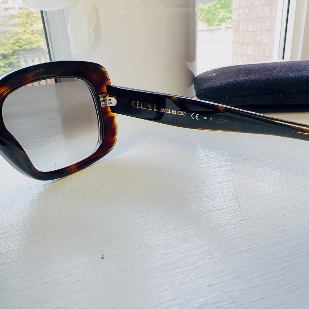 Celine Sunglasses Brown - Picture 4 of 5
